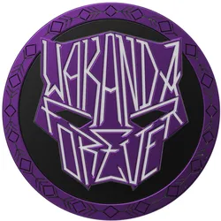 PopSockets PopGrip Premium Wakanda Forever, Smartphone Halterung, Mehrfarbig