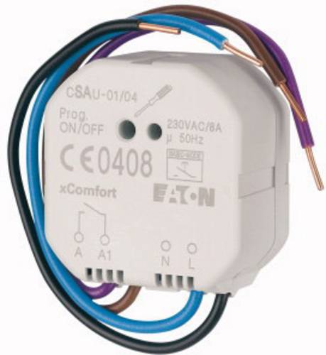 Eaton CSAU-01/04 xComfort Schaltaktor Schaltleistung (max.) 1840W