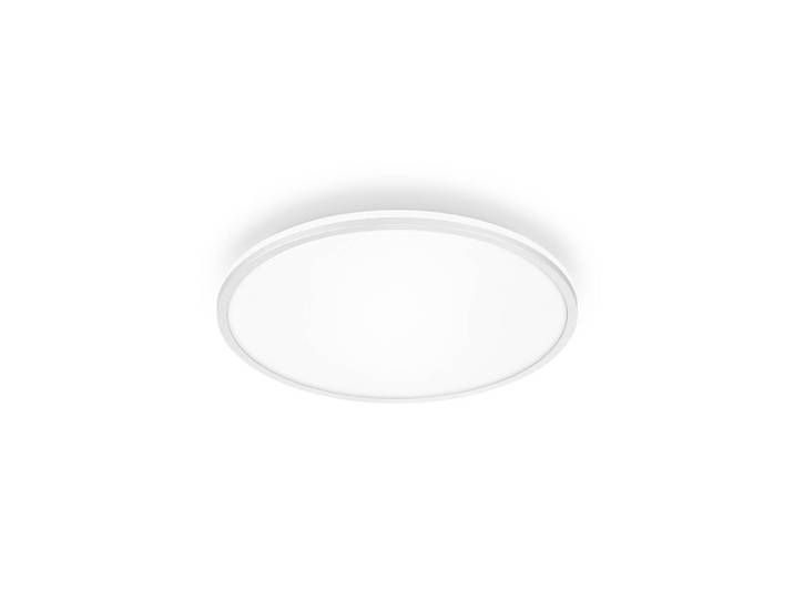 LED-plafondlamp Pulap A, wit / opaal, Kunststof, Modern, LED plafondlamp