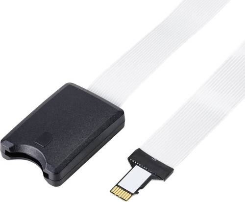 TRU COMPONENTS Kabelsatz Raspberry Pi, Banana Pi, Asus, Rock Pi [1x MicroSD-Stecker - 1x SD-Karten-Slot] 0.5m