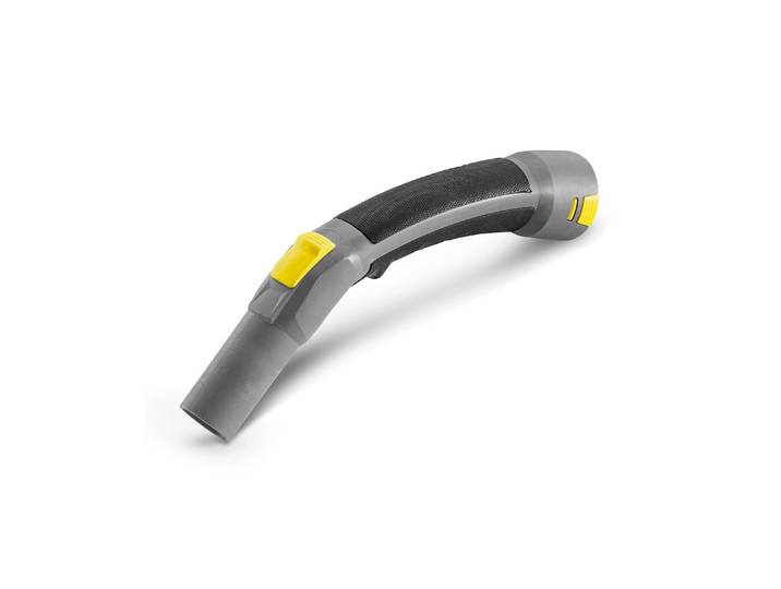 KÄRCHER PROFESSIONAL Staubsaugerrohr mit Falschluftschieber, T DN 35 , grau, Staubsaugerrohre, Antistatischer, ergonomischer Krümmer mit Falschluftschieber in DN 35, Staubsaugerrohr