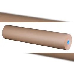 Packpapierrolle braun 0,90 x 250 m, Grammatur 70 g/m2