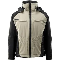 MASCOT Softshelljacke DARMSTADT Gr. S khaki/schwarz