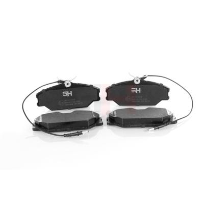 GH Bremsbelagsatz, Scheibenbremse gh413925 für RENAULT ALPINE
