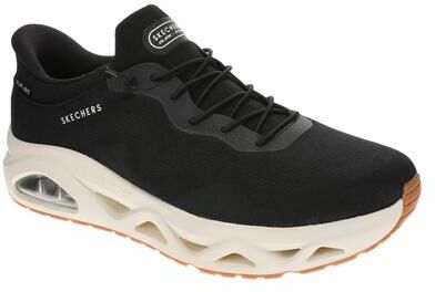 Skechers Street Slip-ins: Uno Glide Step-Air Gliders - Mens 9.5 Black Slip On Medium