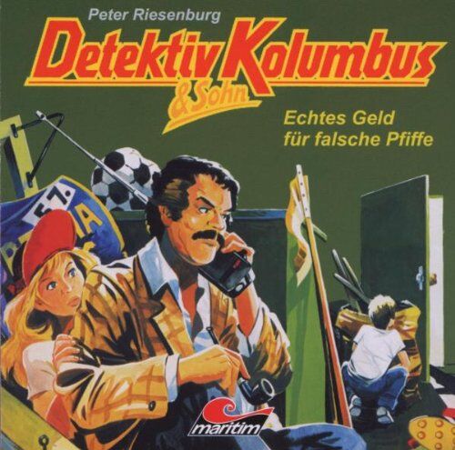 Peter Riesenburg - Detektive Kolumbus & Sohn 01 - Preis vom 30.09.2026 09:01:18 h