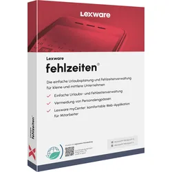 Lexware fehlzeiten  (Abo)