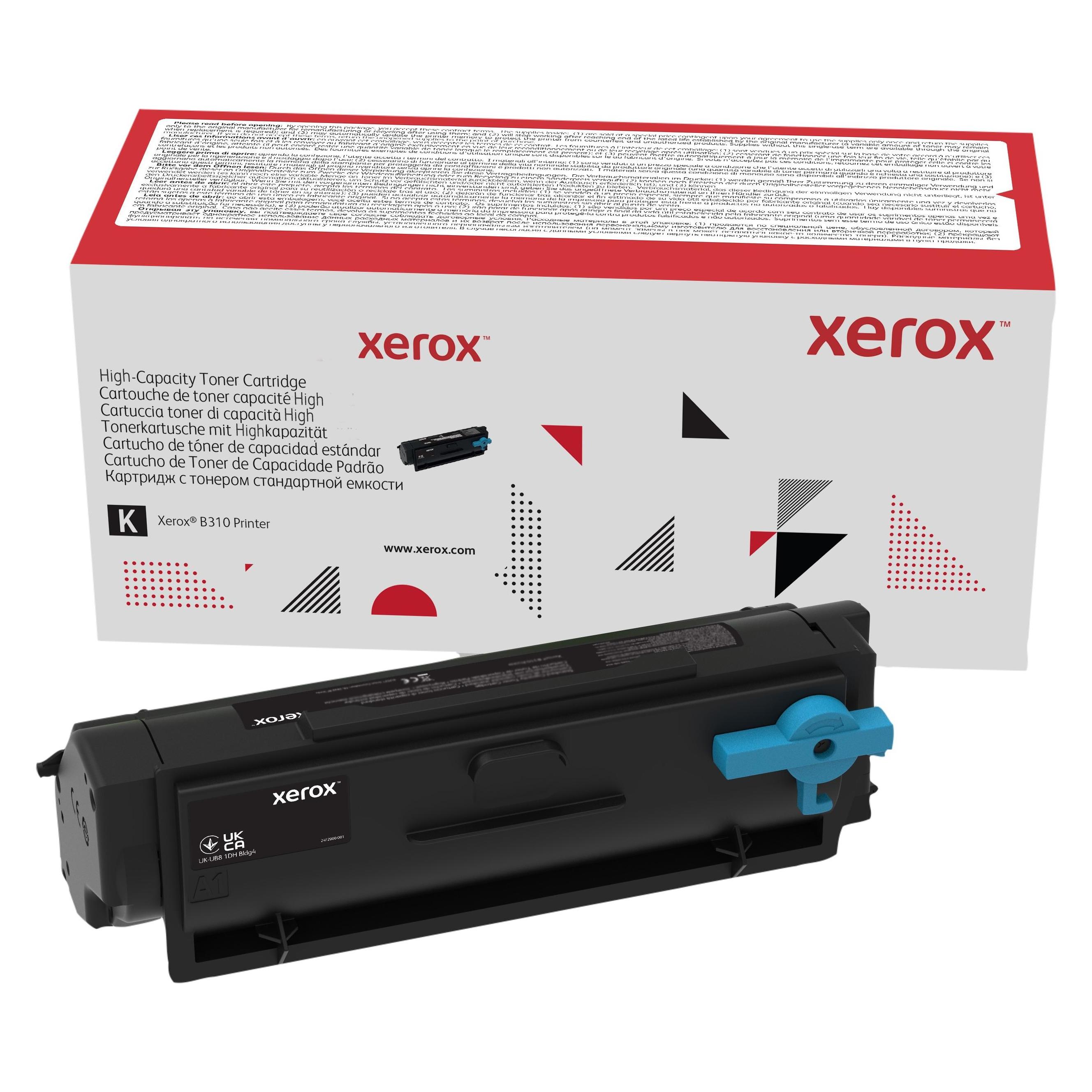 Xerox Black Toner Metered (BK) (006R04372)