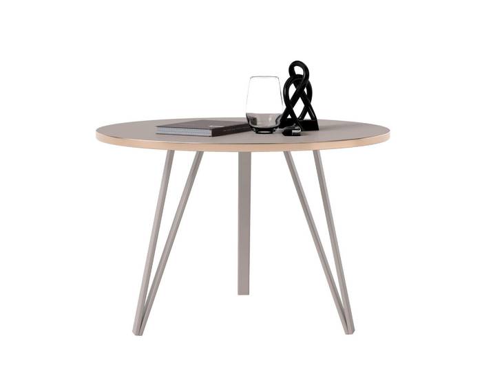 Idohome Couchtisch Rio, Kaschmir, Uni, Quadratisch,Quadratisch, 67x45x67 cm, Wohnzimmer, Wohnzimmertische, Couchtische