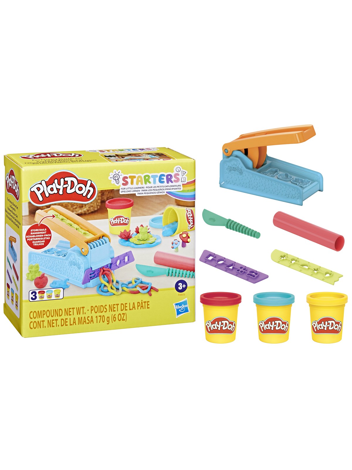 Play-Doh Fun Factory Starter-Set