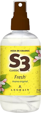 S3 Klassisches frisches Eau de Cologne 240 ml