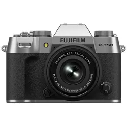 Fujifilm X-T50 + XC 15-45mm F3.5-5.6 Kit silber