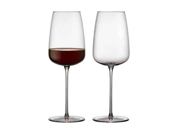 Lyngby Glas Verre à vin rouge Veneto 54 cl, lot de 2 Clear