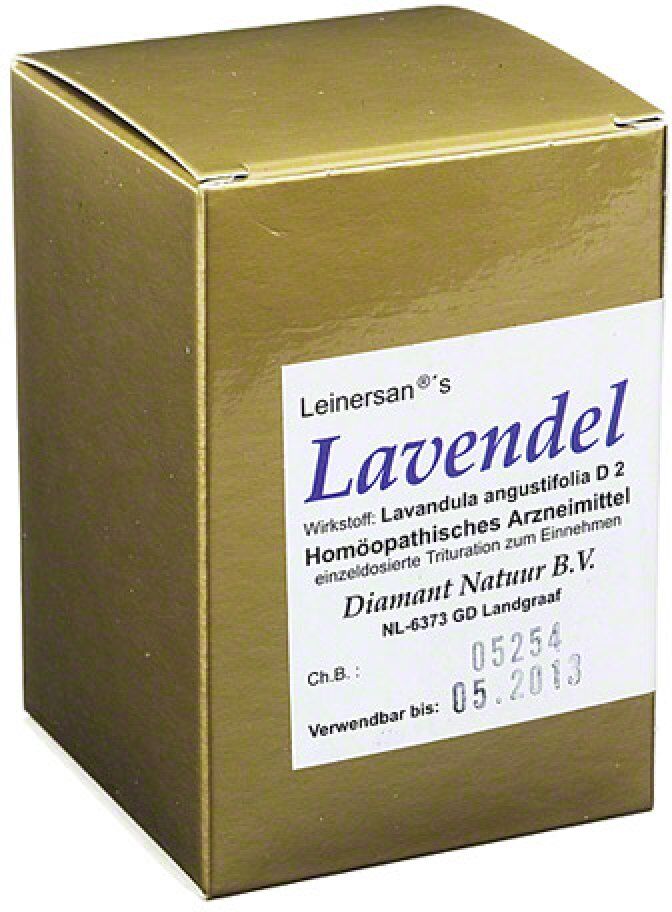 Lavendel Kapseln