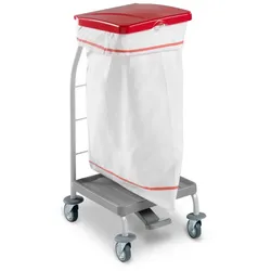 TTS Wäschesammler Dust 4161 mit Pedal – 70 L