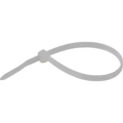 Standard-Kabelbinder 368 x 4,8 mm natur 1 Pack 100 Stück