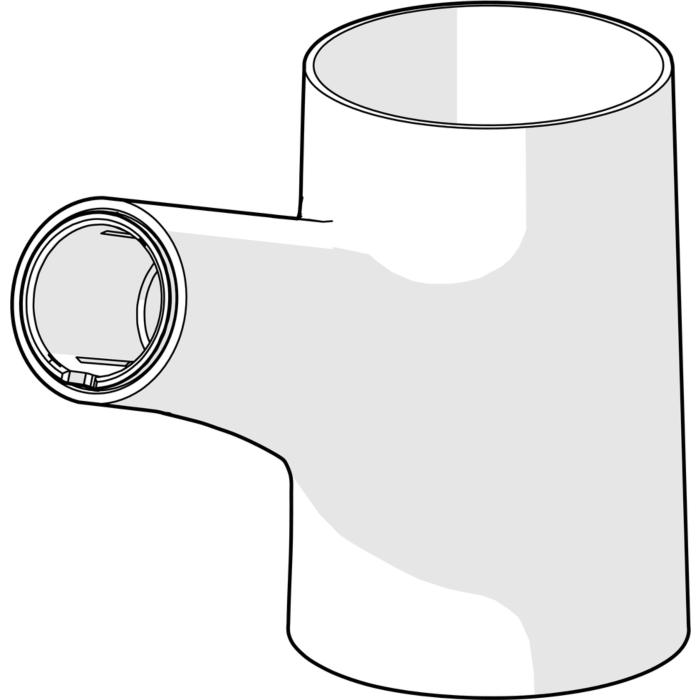 Hansa Brausearm schwenkbar chrom 59912721