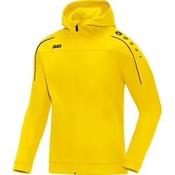 JAKO Herren Kapuzenjacke Classico, Größe S in Gold Gold