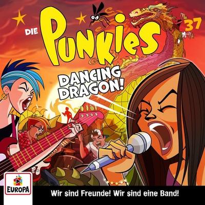 Folge 37: Dancing Dragon! - Ully Arndt Studios, Audio, 4066339882348