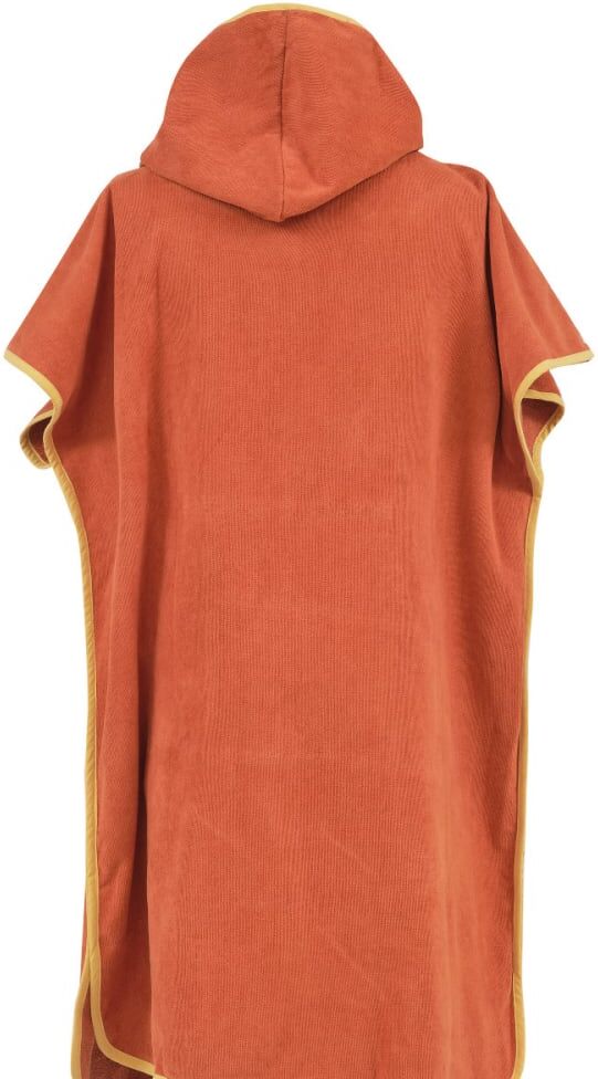 Sensei Maison Poncho unisex de algodón 100 %   420 g/m² castaño m
