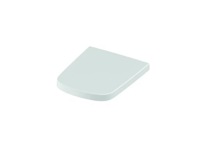 TECEone toiletzitting met deksel, wit, 9700600