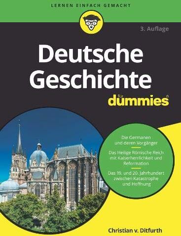Christian Von Ditfurth - Deutsche Geschichte für Dummies - Preis vom 02.10.2026 23:42:20 h