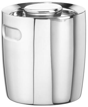 Kraftware Polished Stainless Steel 1.5-quart Ice Bucket
