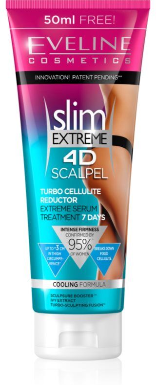 Eveline Cosmetics Slim Extreme 4D Scalpel sérum anti-cellulite effet rafraîchissant 250 ml