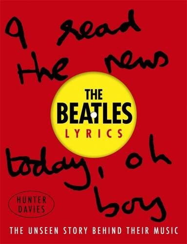 The Beatles - The Beatles Lyrics - Preis vom 19.10.2026 19:33:35 h