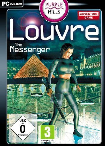 Purple Hills Black - Louvre - The Messenger - Preis vom 11.10.2026 15:43:13 h