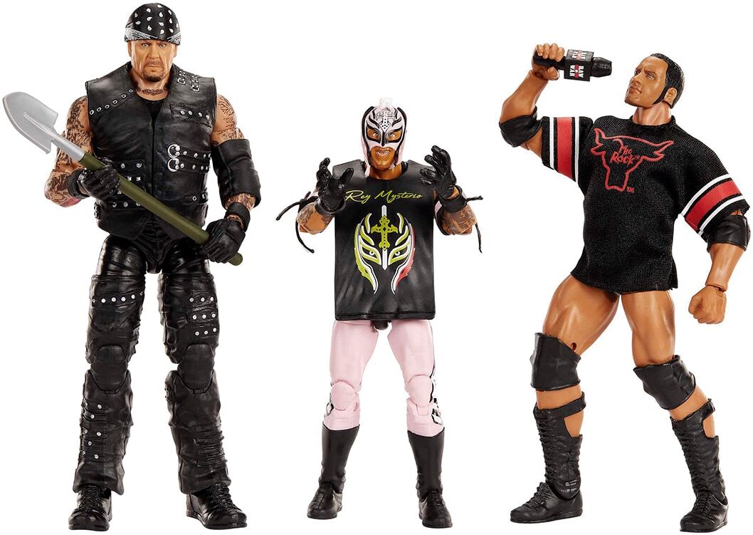 Mattel Figura Colección Élite Top Picks WWE .