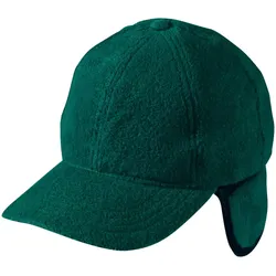 Winter Fleece Basecap "MB7510" mit Ohrklappen - dark-green