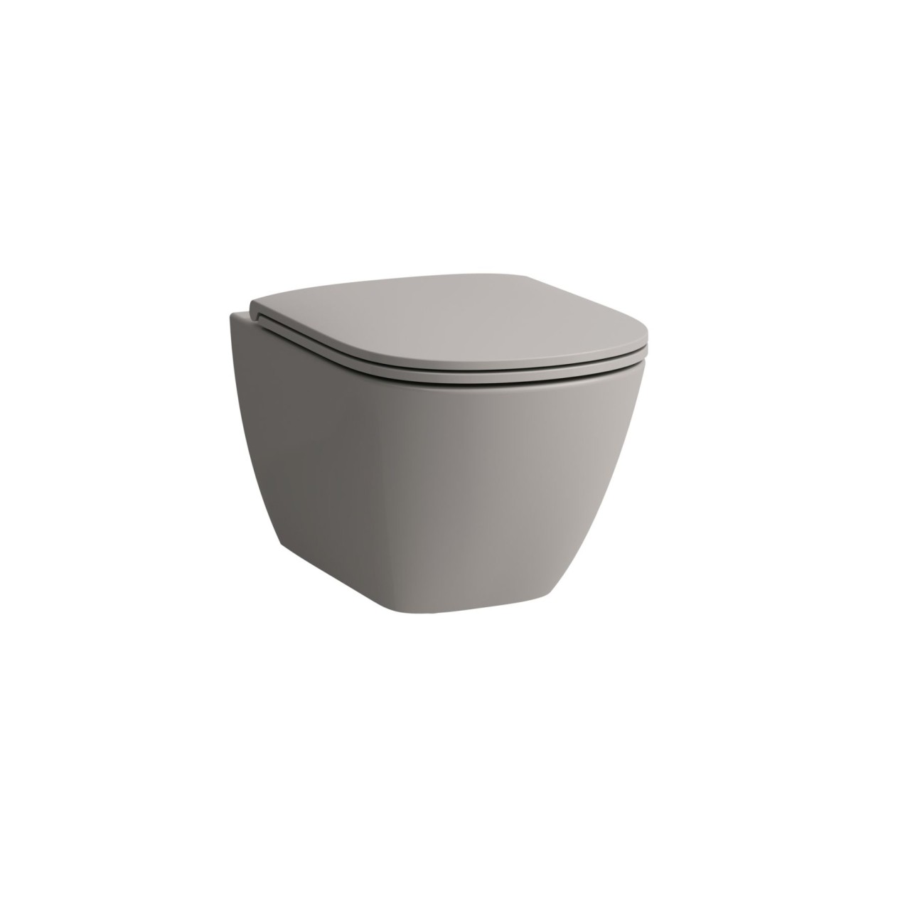 LAUFEN T-WC wandhängend LUA 520x360 silent flush spülrandlos, ver. Befestigung 037 Manhattan H8210800370001