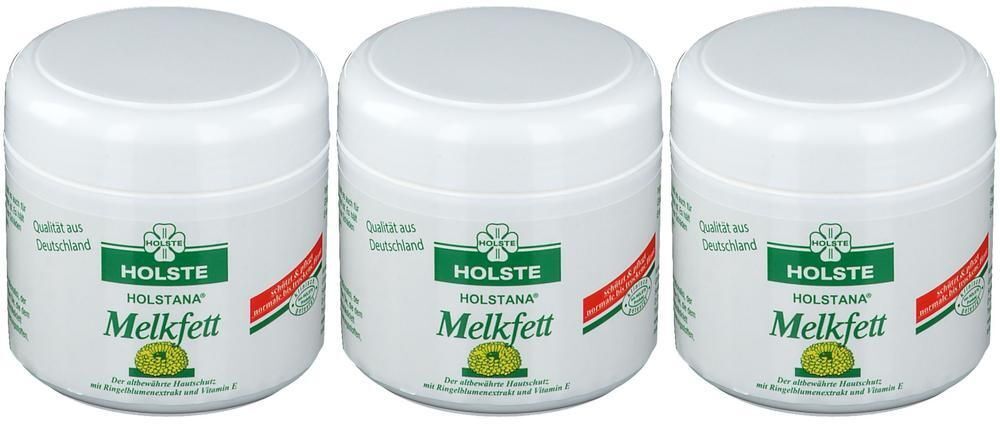 HOLSTE Melkfett A Holstana x3 3x250 ml Körperpflege