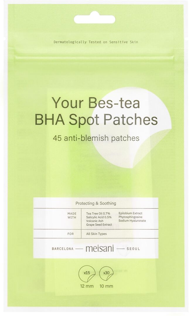 Meisani 45 Parches Anti-Acné Your Bes-tea .
