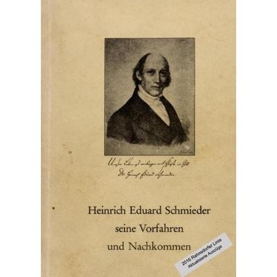 H. E. Schmieder Nachkommen - Rahnsdorfer Linie, Taschenbuch von Ludger Fast, Epubli, 978-3-7485-5575-9