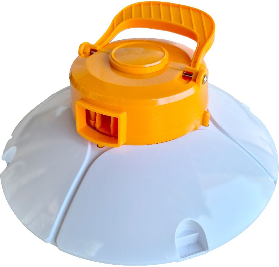 Pièce détachée Chassis supérieur Orange 2024 + Tête pivotante robot piscine Bestway Frisbee