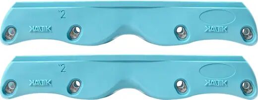 Kaltik Teal Flat V2 Aggressive Skate Schienen