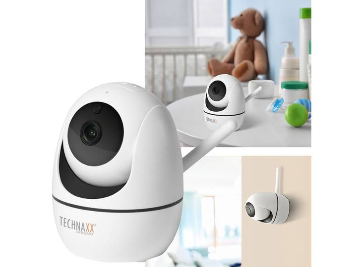 Überwachungskamera in Full-HD, Überwachung innen mit PIR-Sensor, 10,5 x 8,0 cm