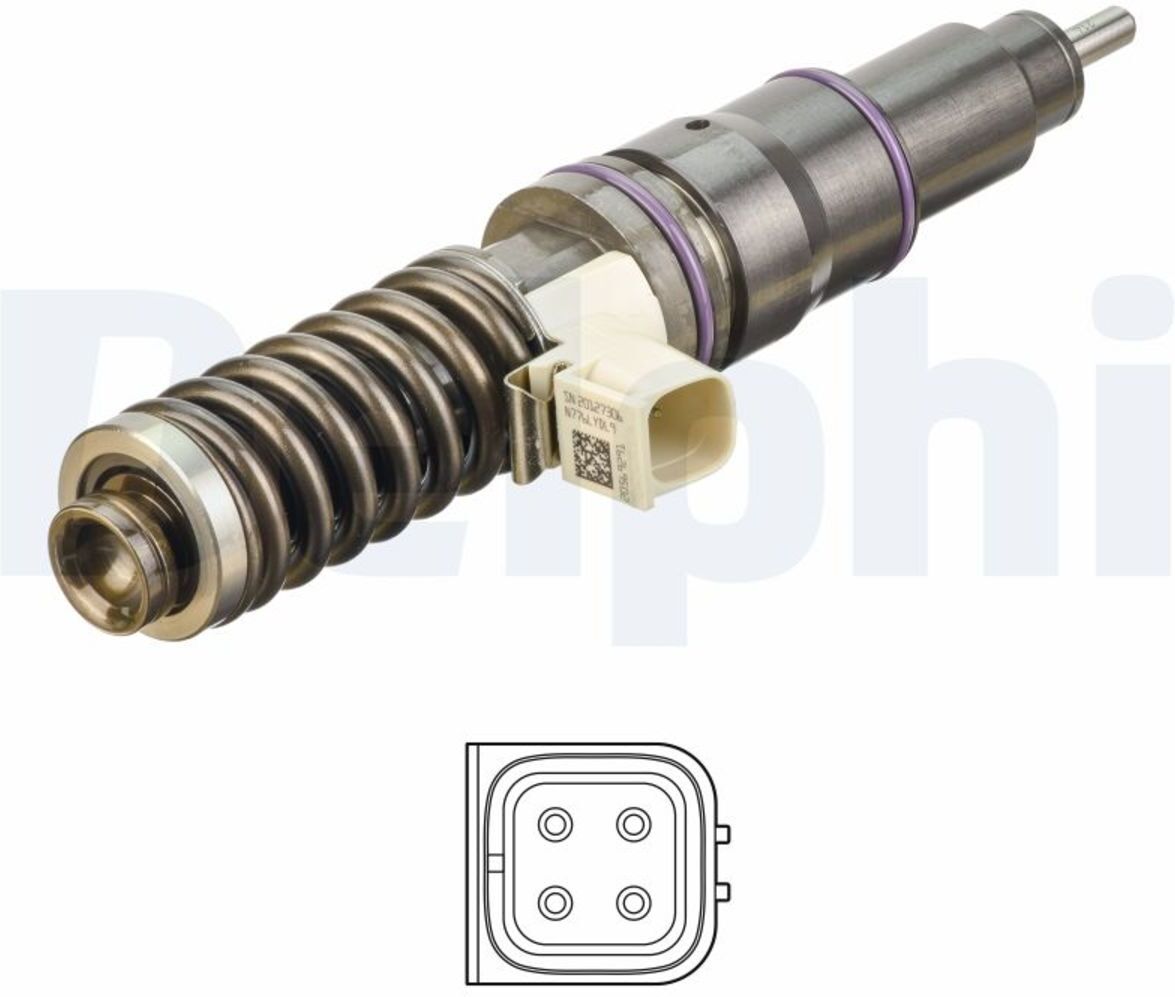 Einspritzventil DELPHI HRE300