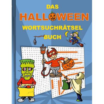 Das Halloween Wortsuchrätsel Buch, Taschenbuch von Brian Gagg, BoD – Books on Demand, 978-3-7543-5607-4