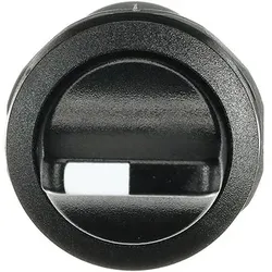 ABB C3SS2-10B-20 Wahlschalter, schwarz, 3 Positionen, 2 Schließer Rückstellung von A nch B und C nach B 1SFA619211R1026