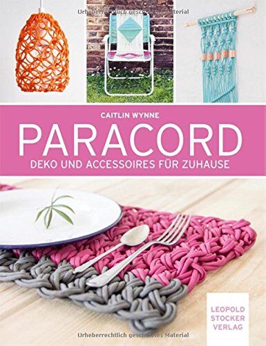 Caitlin Wynne - Paracord: Deko und Accessoires für Zuhause - Preis vom 14.10.2026 23:07:16 h