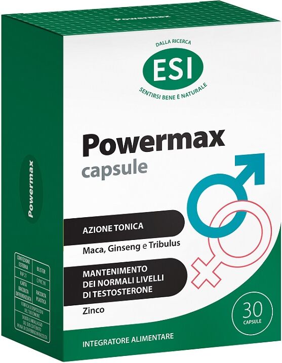 ESI Srl ESI Powermax, 30 capsule