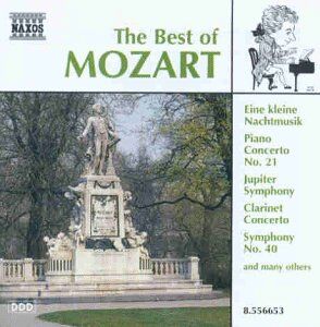 Various - The Best Of - The Best Of Mozart - Preis vom 27.09.2026 03:53:48 h