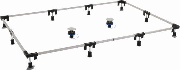 LAUFEN Installationsrahmen H2984420000001 Höhe einstellbar, H 21544 5/6