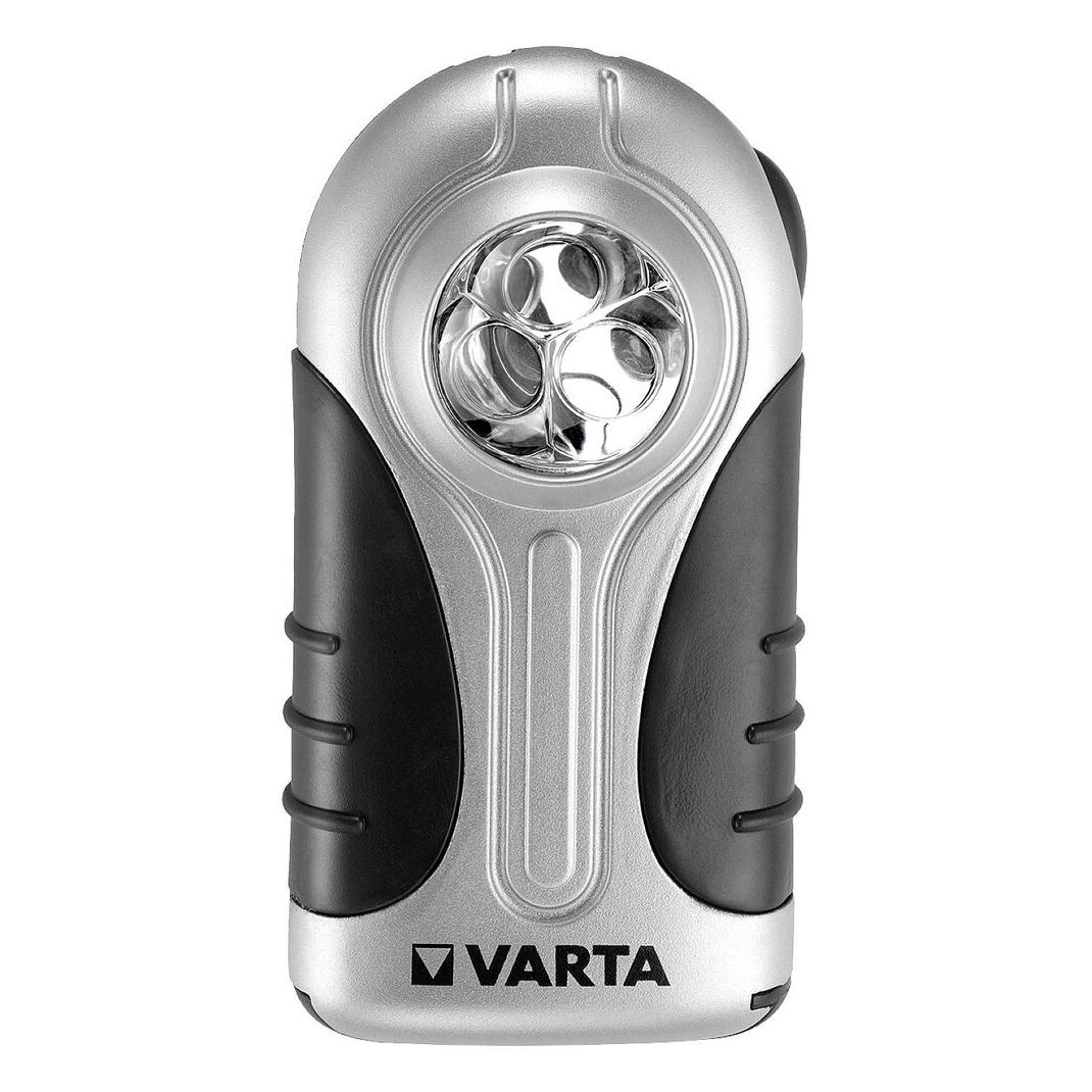Varta Taschenl.LED Silver Light (9.75 cm, 28 lm) (16647 101 421)