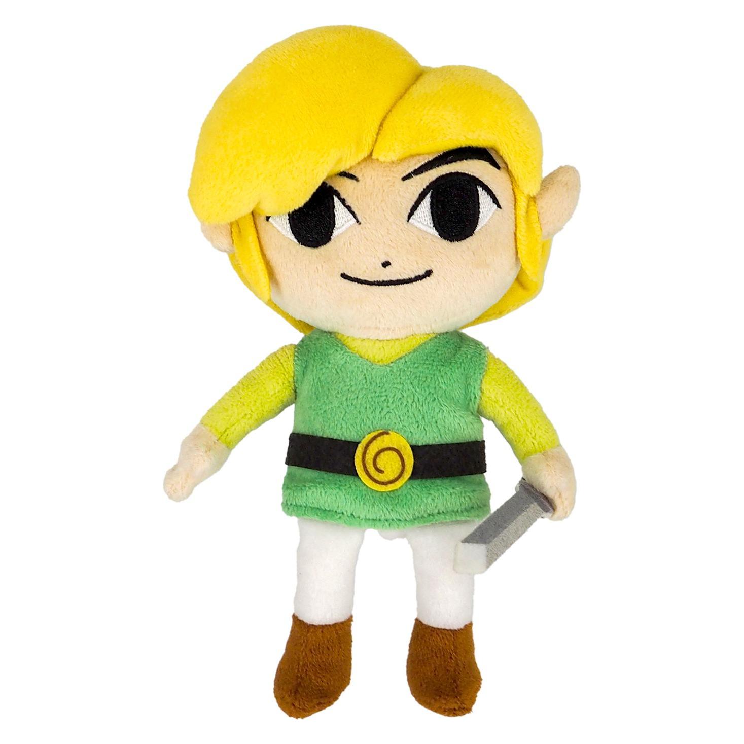 Together Plus Zelda : The Wind Waker - Link (20 cm) - Plüschtier (20 cm) (PELNIN-TWW-LNK20)