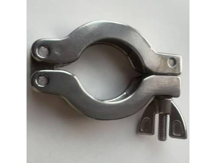 Doppelstift-Schnellklemme aus Edelstahl 304 for ISO-KF-Vakuumsysteme, 1 Stück(KF-200)