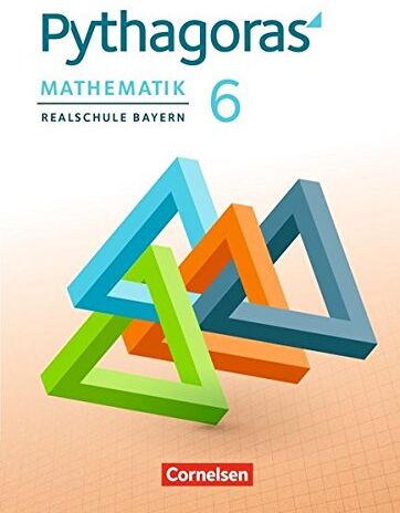 Franz Babl - Pythagoras - Realschule Bayern: 6. Jahrgangsstufe - Schülerbuch - Preis vom 17.10.2026 19:25:27 h